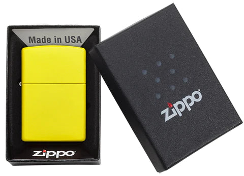 Zippo Lemon Matte