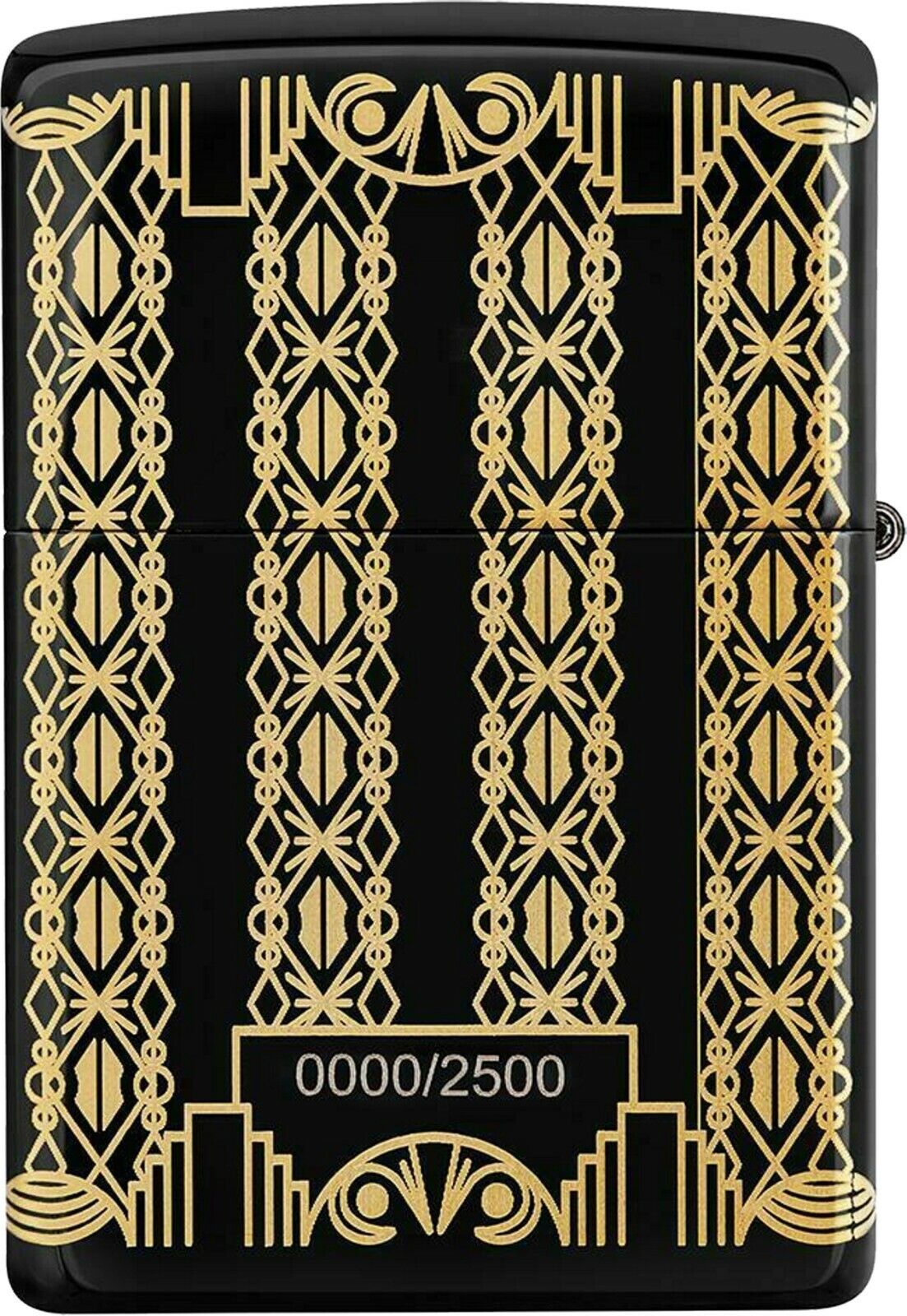 Zippo Art Deco Limited