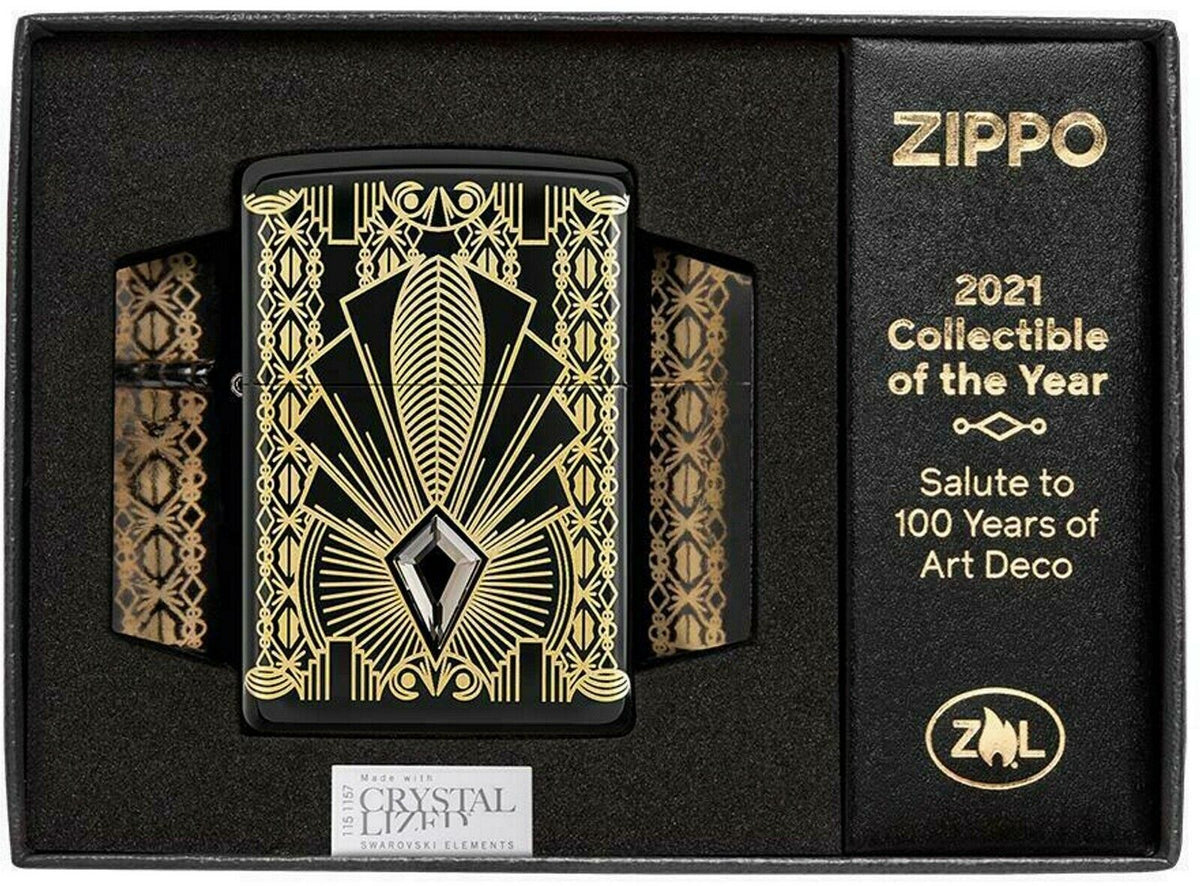Zippo Art Deco Limited