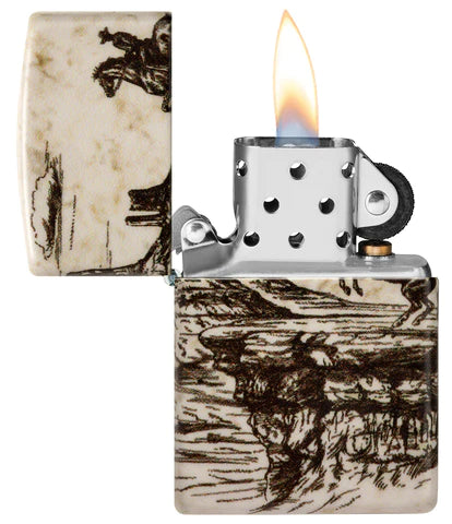 Zippo Wilder Westen