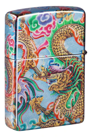 Zippo Dragon Design