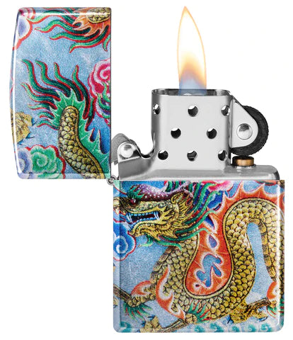 Zippo Dragon Design