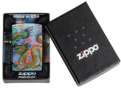 Zippo Dragon Design