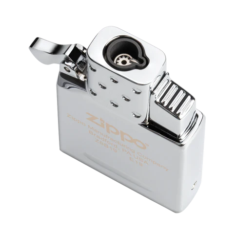 Zippo Single Flame Einsatz von oben.