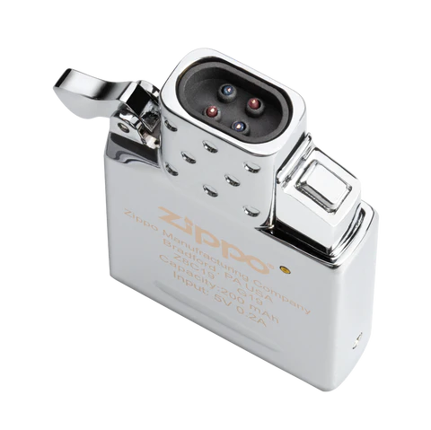 Zippo USB Einsatz von Oben.